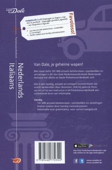 Van Dale pocketwoordenboek  -   Van Dale pocketwoordenboek, Ophalen of Verzenden, Nieuw