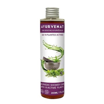 Ayurvenat Douchegel met 18 Ayurvedische Kruiden, Ophalen of Verzenden, Nieuw