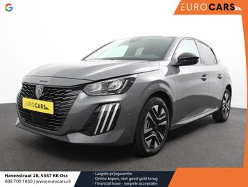 Peugeot 208 | Zakelijke Lease v.a. €314.79 pm, Automaat, Gebruikt, Zilver of Grijs, Lease
