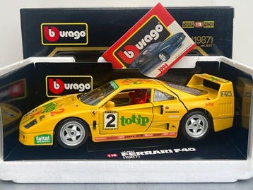 Bburago 1:18 - Model raceauto - Ferrari F40 Evoluzione 1994, Nieuw