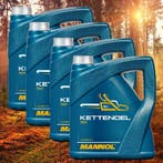 Actie Mannol kettingzaag olie Stihl Husqvarna Makita Dolmar, Nieuw, Overige soorten, Mannol