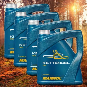 Actie Mannol kettingzaag olie Stihl Husqvarna Makita Dolmar, Nieuw, Overige soorten, Mannol