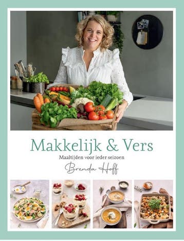 Makkelijk & vers - Brenda Hoff 9789493300125, Verzenden, Gelezen, Brenda Hoff
