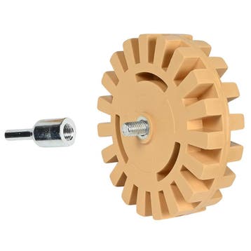Hofftech Folie- en stickerverwijderaar - Caramelschijf -..., Ophalen of Verzenden, Nieuw