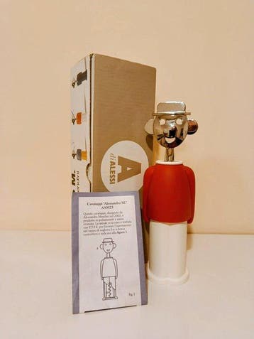 Alessi - Alessandro Mendini - Kurkentrekker - Alessandro M.