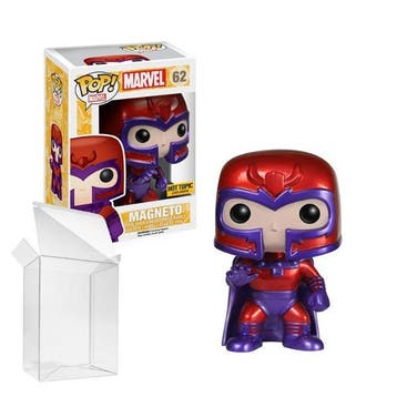 Funko Pop!  Magneto (Metallic) #62 Hot Topic, Verzenden, Nieuw