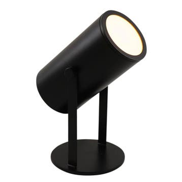 Moderne oplaadbare tafellamp zwart, Elko, 2W, 3000K LED, met, Ophalen of Verzenden, Nieuw, Metaal