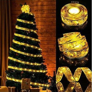 LED decoratie lint - 5 meter - 50 LEDs - Op batterijen, Diversen, Ophalen of Verzenden, Nieuw