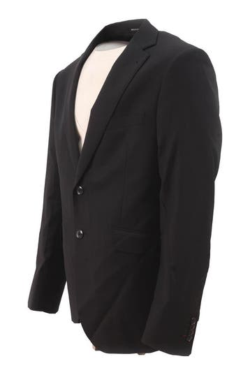 Recall Blazer in maat 52 Zwart, Verzenden, Zo goed als nieuw, Zwart, Recall