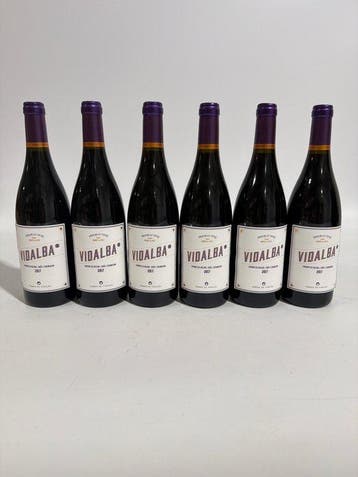 2017 Terres de Vidalba, Vidalba - Priorat D.O.Q. - 6 Flessen, Nieuw