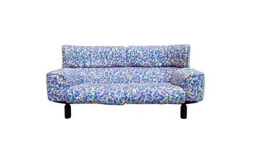 Cassina - Gianfranco Frattini - Sofa - Stier - Textiel,