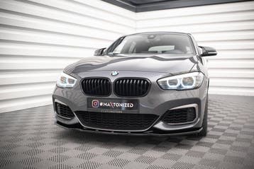 Front Splitter V.1 BMW 1 F20/F21 M-Power FACELIFT, Verzenden