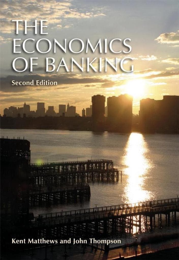 9780470519646 The Economics of Banking | Tweedehands, Boeken, Schoolboeken, Zo goed als nieuw, Verzenden