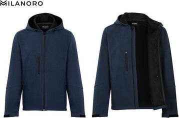2dekans | Milanoro - Wind- en waterdichte jasjes - Jas met, Ophalen of Verzenden, Zo goed als nieuw