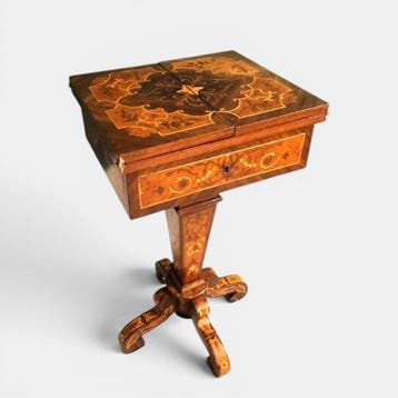 Speeltafel - Hout - de Style Sorrente, Antiek en Kunst