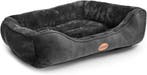 Hondenmand - Hondenkussen - Hondenbed - Zwart - 87x77 cm - N, Verzenden, Zo goed als nieuw