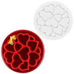 Silikomart Siliconen Mold Mini Love Ø6x0,2cm Set/6, Verzenden, Nieuw