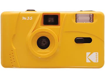Kodak -  M35 Analoge Camera Met Flits  - Geel, Verzenden, Nieuw, Kodak