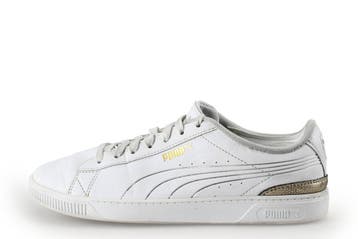 Puma Sneakers in maat 40 Wit, Wit, Sneakers of Gympen, Gedragen, Puma