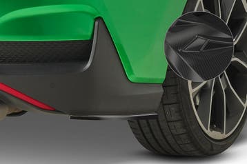 Achterskirt voor Hyundai I30 N (PD) Fastback HA260-C, Verzenden, Nieuw