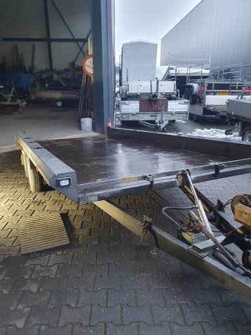 hapert kanteltrailer oprijwagen 425 x190 3 ton bj 2003 super, Ophalen, Gebruikt