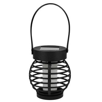 Benson Solar LED tuinlamp - vlam effect - 12 LEDs - ø 9..., Ophalen of Verzenden, Nieuw