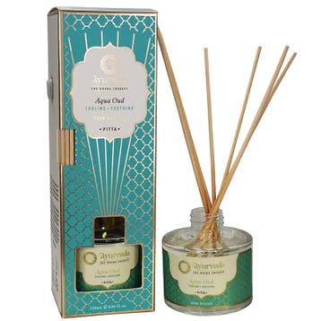 Geurstokjes Aqua Oud (Pitta) 120 ml - Song of India, Ophalen of Verzenden, Nieuw