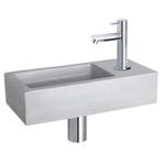 Fonteinset Differnz Ravo Beton 38.5x18.5x9 cm Licht Grijs, Ophalen of Verzenden, Nieuw, Overige typen