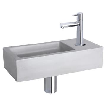 Fonteinset Differnz Ravo Beton 38.5x18.5x9 cm Licht Grijs, Ophalen of Verzenden, Nieuw, Overige typen