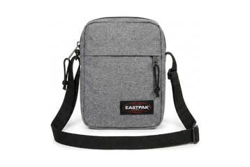 Eastpak Schoudertas Grijs, Sieraden, Tassen en Uiterlijk, Tassen | Rugtassen, Verzenden, 25 tot 40 cm, Zo goed als nieuw, 30 tot 45 cm