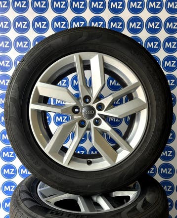 Audi Q5 | 18 inch Velgen + Zomerbanden, Ophalen of Verzenden, Nieuw