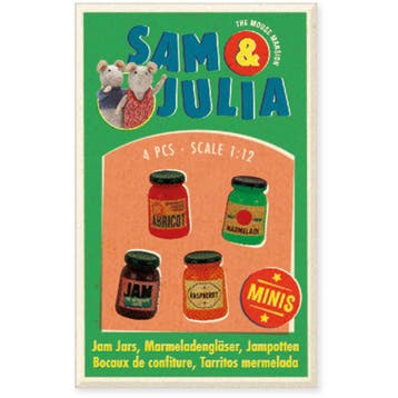 Sam & Julia Jampotten (4 stuks), Verzamelen, Ophalen of Verzenden, Nieuw