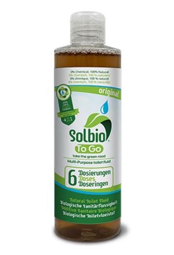 Solbio ToGo Biologische Toiletvloeistof, Ophalen of Verzenden, Nieuw