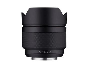 Samyang AF 12 mm F2.0 (geschikt voor Fujifilm XF) zwart, Verzenden, Nieuw