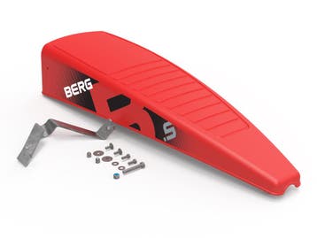 BERG-Onderdeel Skelter - XL/XXL Frame - Spoiler B.Super rood, Ophalen of Verzenden, Nieuw