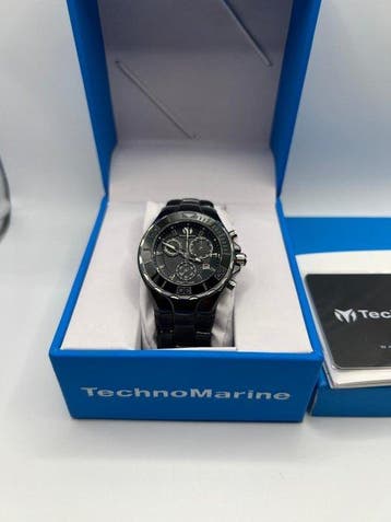TechnoMarine - Cruise Ceramic Chronograph - Zonder, Nieuw