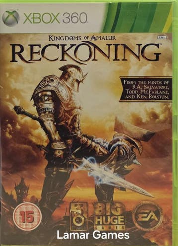 Kingdoms of Amalur Reckoning (xbox 360 used game), Ophalen of Verzenden, Zo goed als nieuw