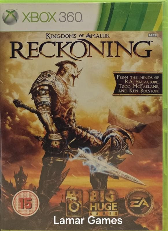 Kingdoms of Amalur Reckoning (xbox 360 used game), Spelcomputers en Games, Games | Xbox 360, Zo goed als nieuw, Ophalen of Verzenden