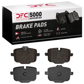 DFC 16-22 BMW 540i xDrive Rear 5000 Advanced Ceramic Brake, Ophalen of Verzenden, Nieuw