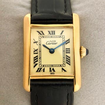 Cartier - Tank Must de Cartier - 3 240236 - Heren -, Nieuw