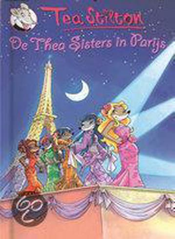 De Thea Sisters in Parijs / Thea Sisters / 4 - Thea Stilton, Boeken, Verzenden, Gelezen, Thea Stilton