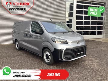 Toyota ProAce | Zakelijke Lease v.a. €645.97 pm, Automaat, Stof, Gebruikt, Elektrisch
