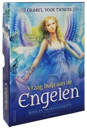 Vraag Hulp Aan De Engelen - Boek En Orakelkaarten | Nieuw, Boeken, Ophalen of Verzenden, Nieuw, Rita PIETROSANTO