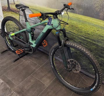 Cube Stereo 120 Race Elektrische E-MTB - Fully - 625WH Accu, Ophalen of Verzenden, Zo goed als nieuw, Cube, 50 km per accu of meer