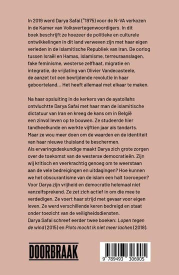 Van de cel naar de Kamer - Darya Safai 9789493306905, Verzenden, Gelezen, Darya Safai