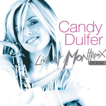 dvd muziek box - candy dulfer - Live At Montreux 2002 (ni..., Verzenden, Zo goed als nieuw