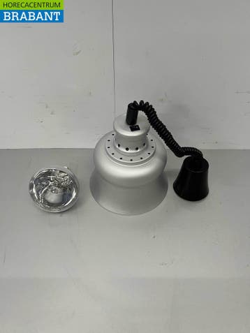 Lacor Infrarood Warmtelamp Warmhoudlamp 23 cm 275 watt 230V, Ophalen of Verzenden, Nieuw in verpakking