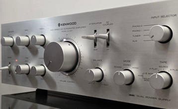 Kenwood - KA-601 DC Dual-Power Supply Solid state, Nieuw