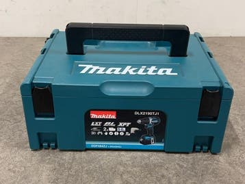 Veiling - Makita comboset 18V DLX2190TJ1, Nieuw