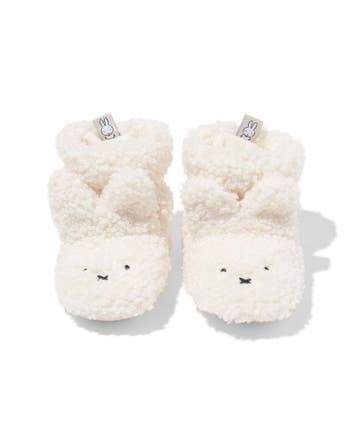HEMA Nijntje babysloffen teddy wit, Verzenden, Nieuw